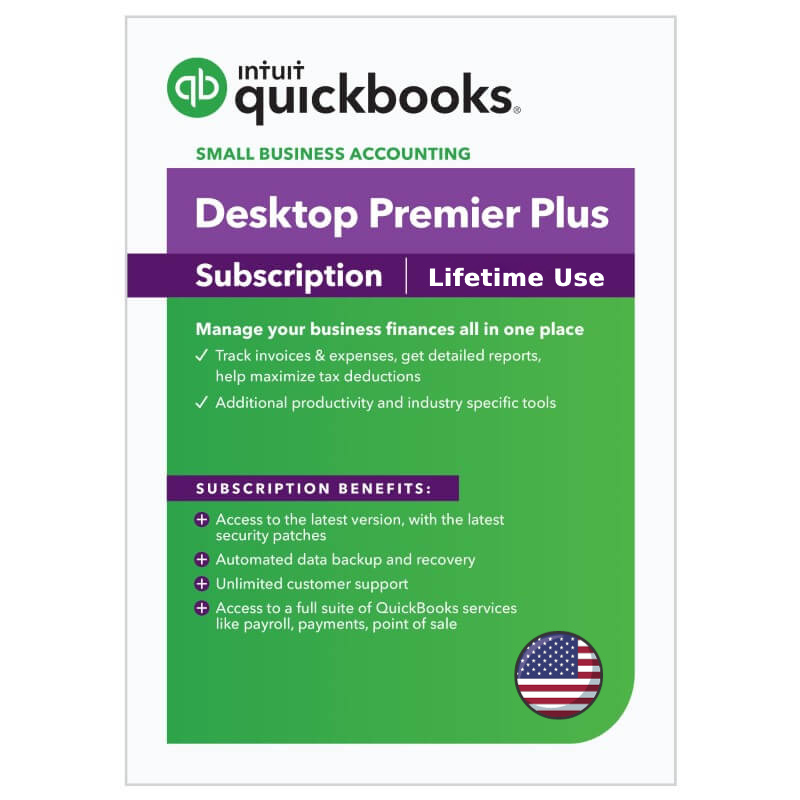 QuickBooks Desktop Premier plus 2023